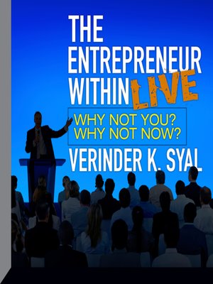 cover image of The Entrepreneur Within LIVE